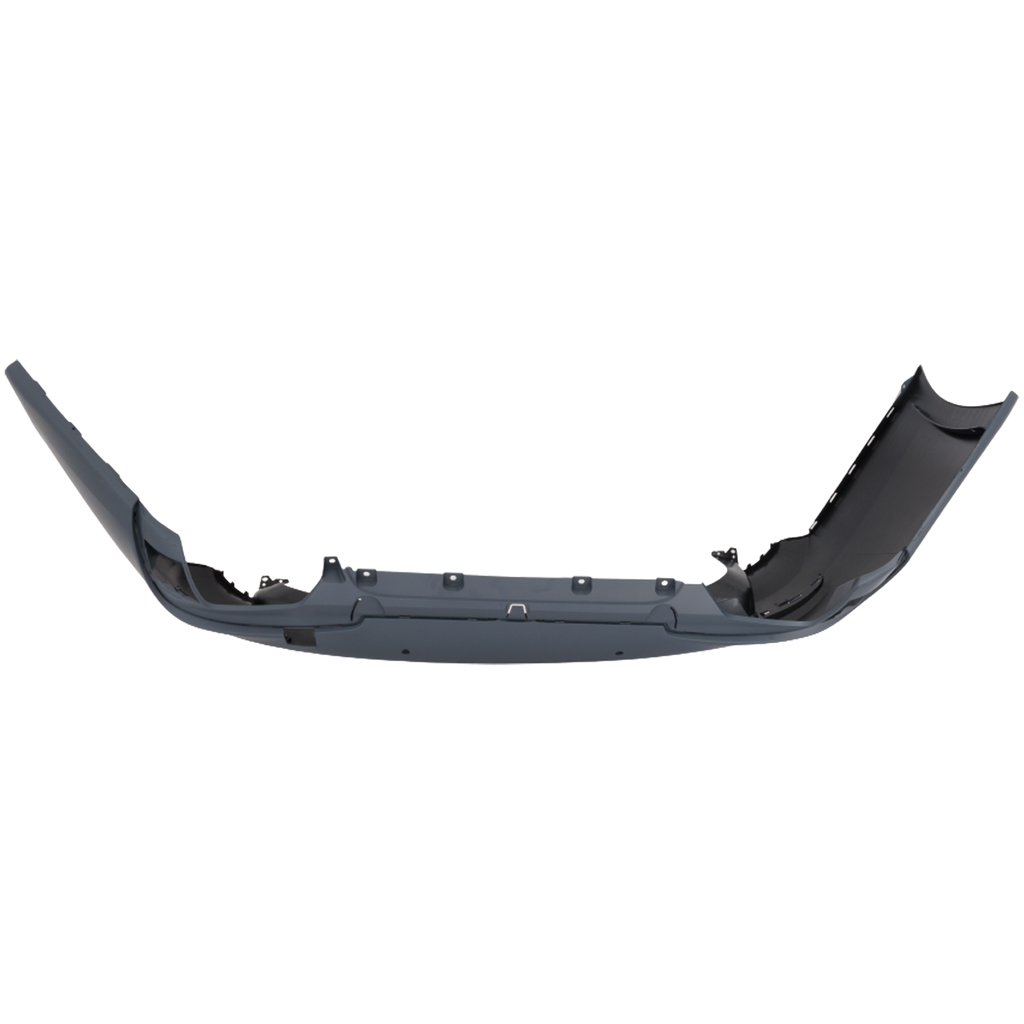 5 SERIES GT 10-13 REAR BUMPER COVER, Primed, w/ M Package, w/ Park Assist Sensor Holes