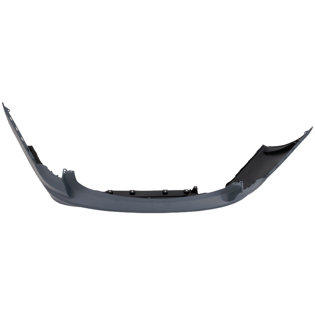 5 SERIES GT 10-13 REAR BUMPER COVER, Primed, w/ M Package, w/ Park Assist Sensor Holes