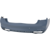 7 SERIES 16-19 REAR BUMPER COVER, Primed, w/o M Pkg, w/ 4 Park Assist Sensor Holes and 2 Park Distance Control Sensor Holes