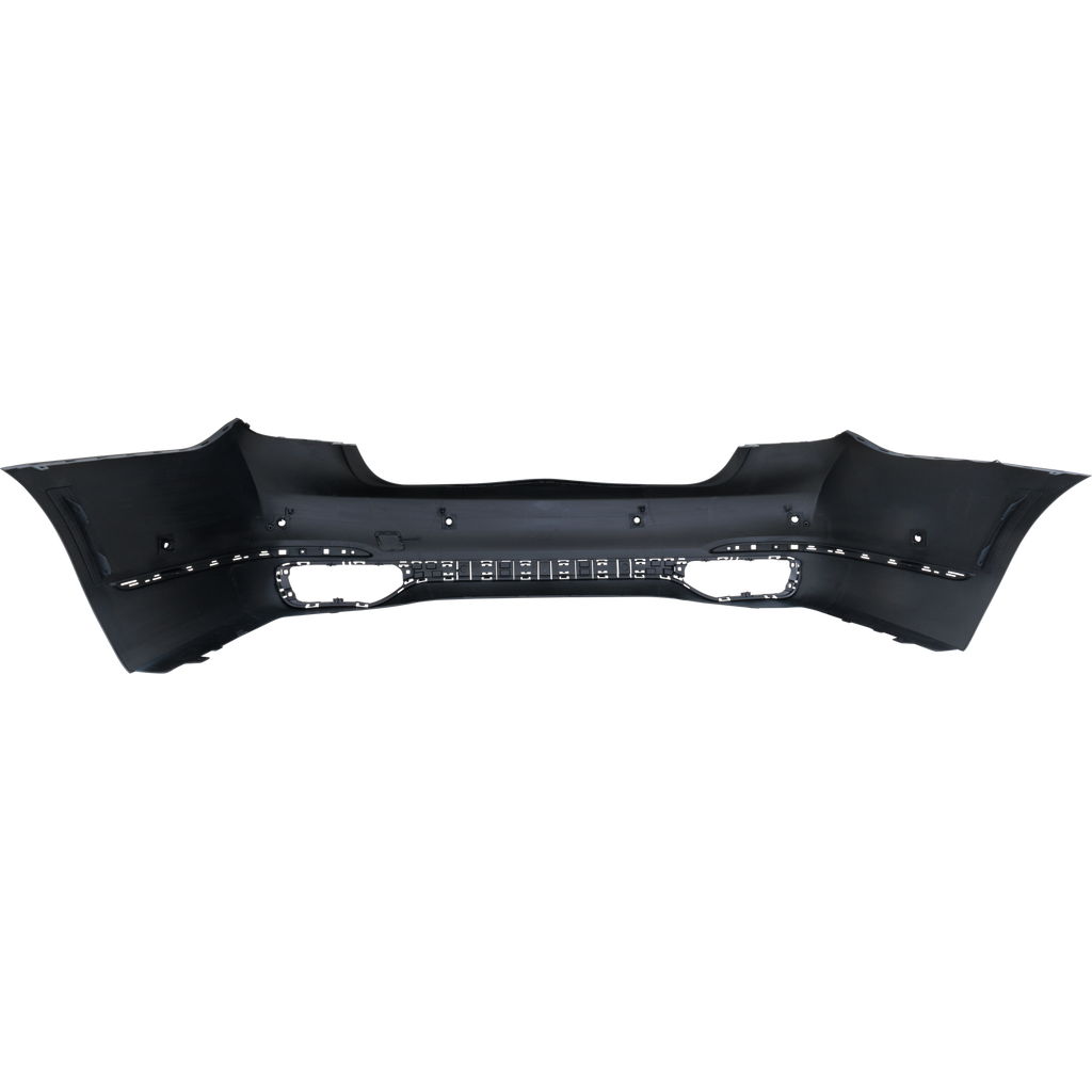 Rear Bumper Cover Primed For BMW 7-Series 2016-2019 Without M Pkg With 4 Park Assist Sensor Holes and 2 Park Distance Control Sensor Holes Replacement RB76010110P