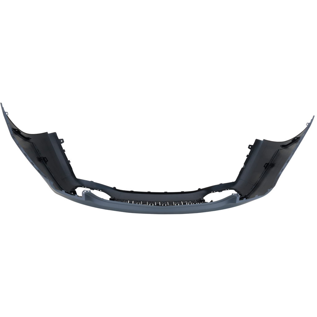 Rear Bumper Cover Primed For BMW 7-Series 2016-2019 Without M Pkg With 4 Park Assist Sensor Holes and 2 Park Distance Control Sensor Holes Replacement RB76010110P