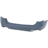3-SERIES GT 14-19 REAR BUMPER COVER, Primed, w/ M Sport Pkg, w/ Park Distance Control Sensor Holes