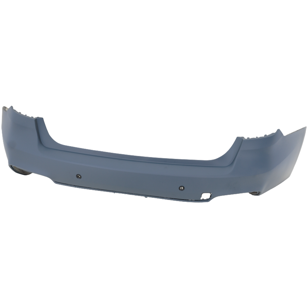 3-SERIES GT 14-19 REAR BUMPER COVER, Primed, w/ M Sport Pkg, w/ Park Distance Control Sensor Holes