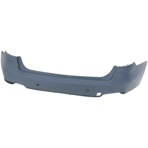 3-SERIES GT 14-19 REAR BUMPER COVER, Primed, w/ M Sport Pkg, w/ Park Distance Control Sensor Holes