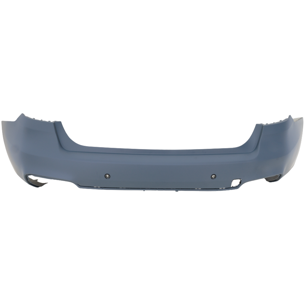 Rear Bumper Cover Primed For 2014-2019 BMW 3-Series GT With M Sport Pkg Replacement RB76010113P