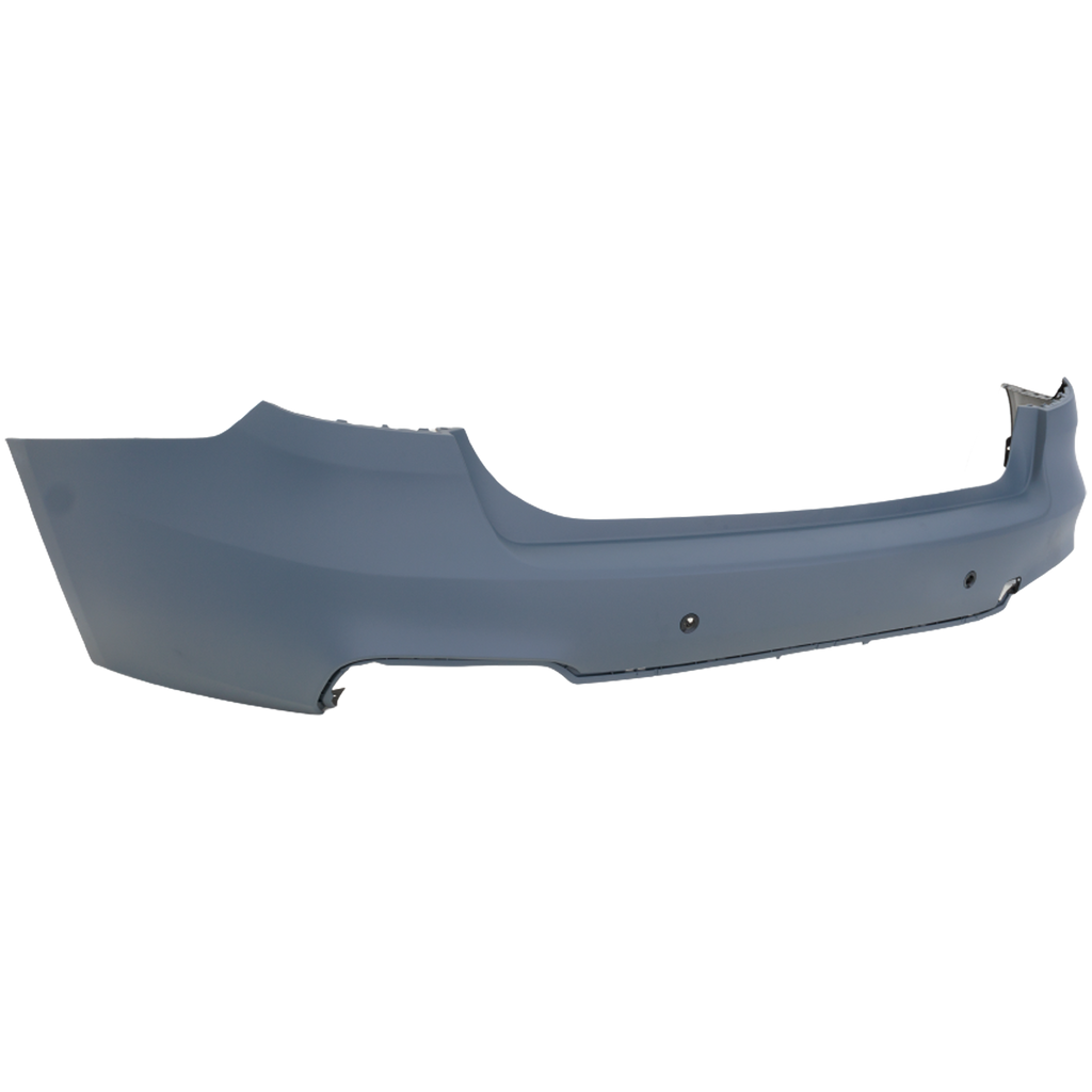 Rear Bumper Cover Primed For 2014-2019 BMW 3-Series GT With M Sport Pkg Replacement RB76010113P