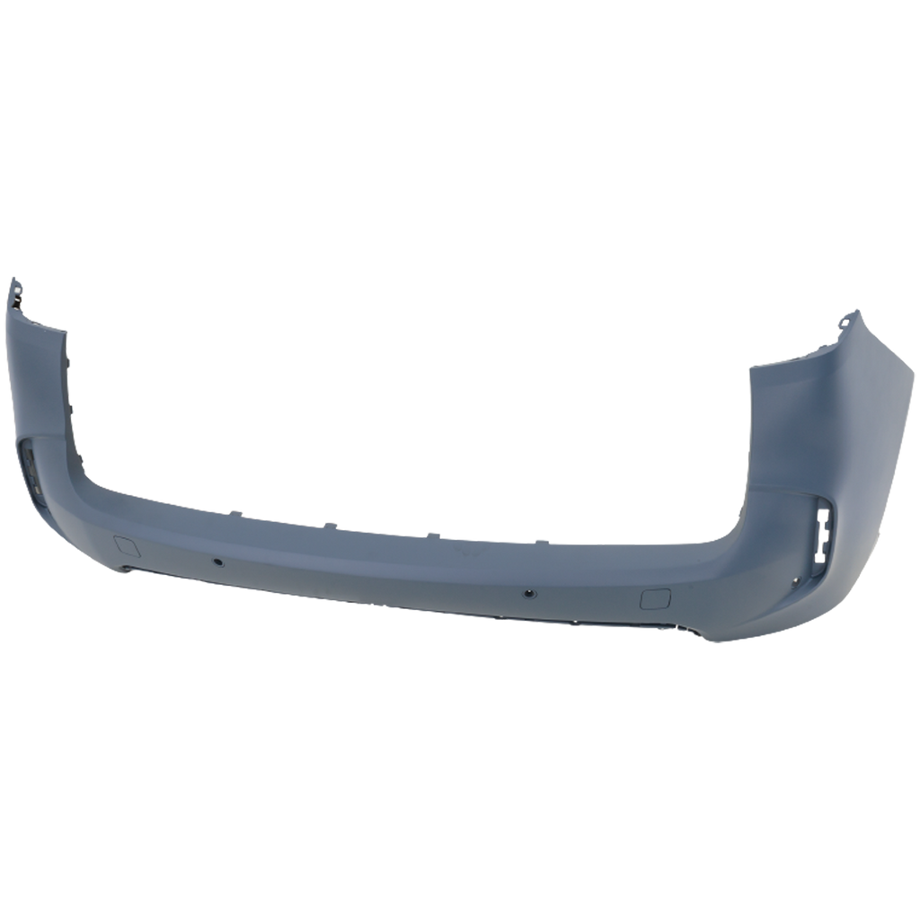 X5 15-18 REAR BUMPER COVER, Primed, w/ Park Distance Control Sensor Holes, M Model