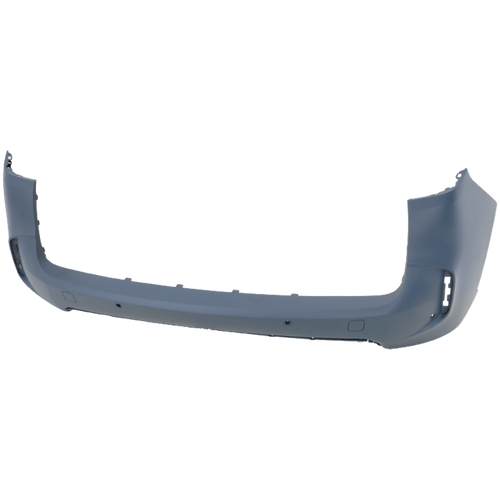 X5 15-18 REAR BUMPER COVER, Primed, w/ Park Distance Control Sensor Holes, M Model