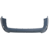 X5 15-18 REAR BUMPER COVER, Primed, w/ Park Distance Control Sensor Holes, M Model