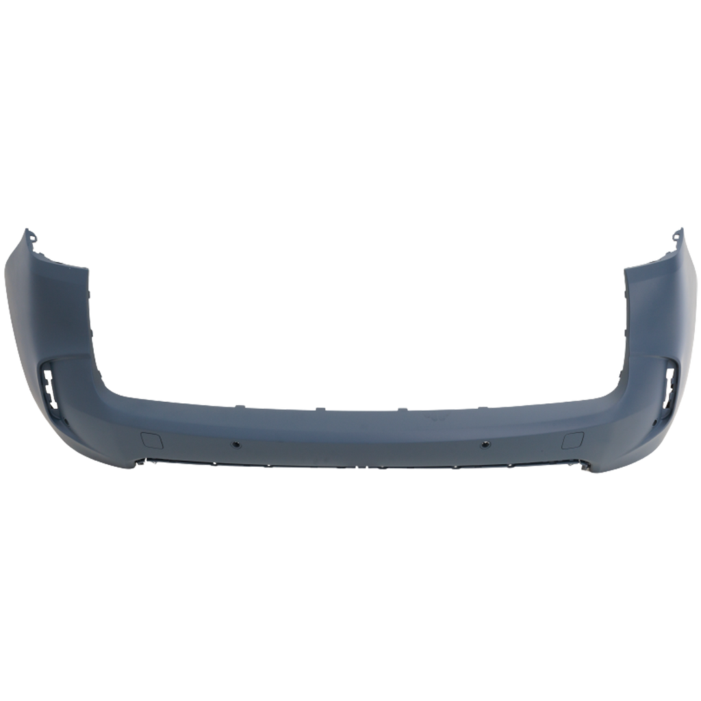 X5 15-18 REAR BUMPER COVER, Primed, w/ Park Distance Control Sensor Holes, M Model