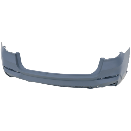 X4 15-18 REAR BUMPER COVER, Primed, w/ M Sport Pkg, w/o Park Assist Sensor Holes