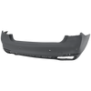 740I/750I 16-19 REAR BUMPER COVER, Primed, w/o M Pkg, w/o Park Assist Sensor Holes