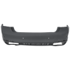 740I/750I 16-19 REAR BUMPER COVER, Primed, w/o M Pkg, w/o Park Assist Sensor Holes