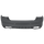 740I/750I 16-19 REAR BUMPER COVER, Primed, w/o M Pkg, w/o Park Assist Sensor Holes