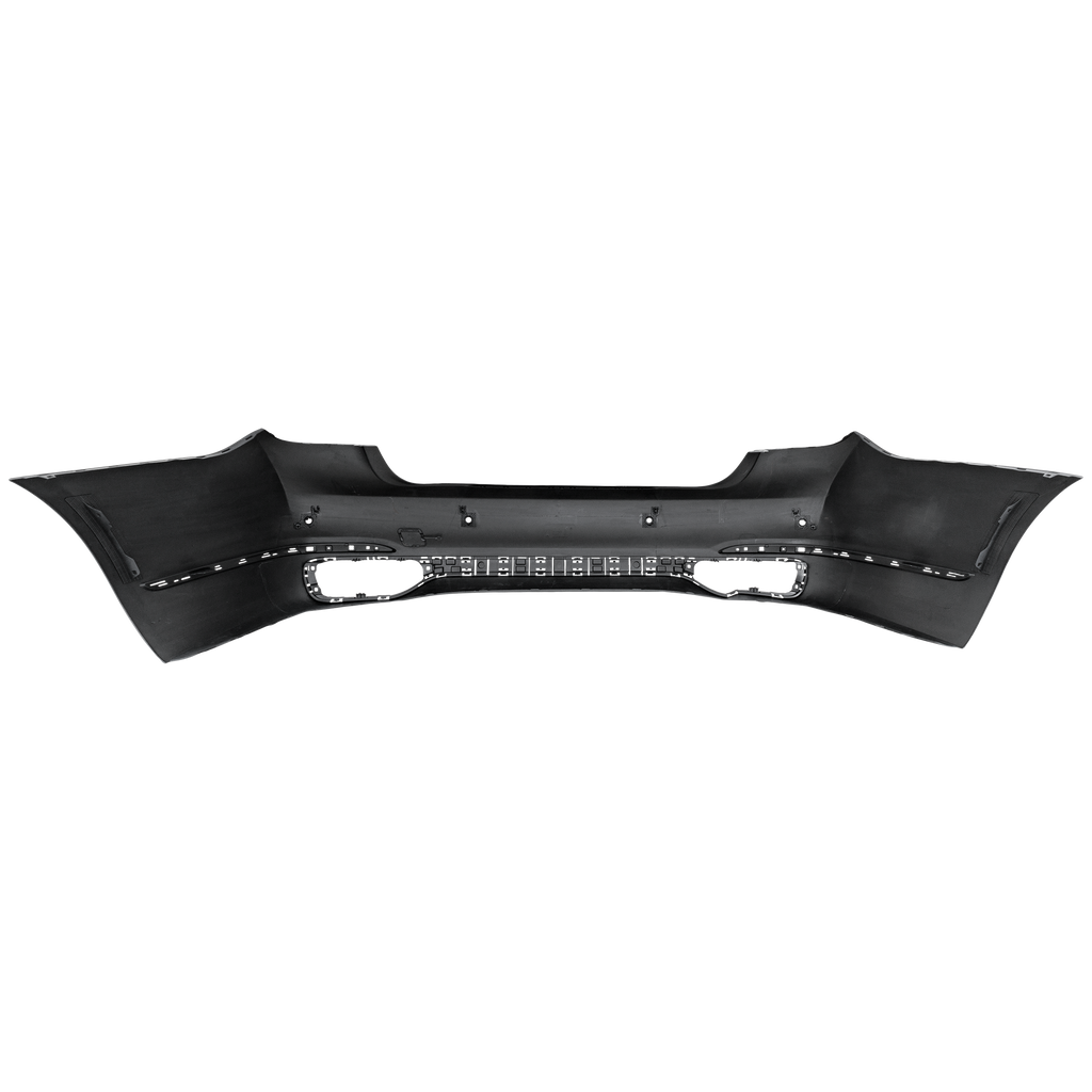 740I/750I 16-19 REAR BUMPER COVER, Primed, w/o M Pkg, w/o Park Assist Sensor Holes