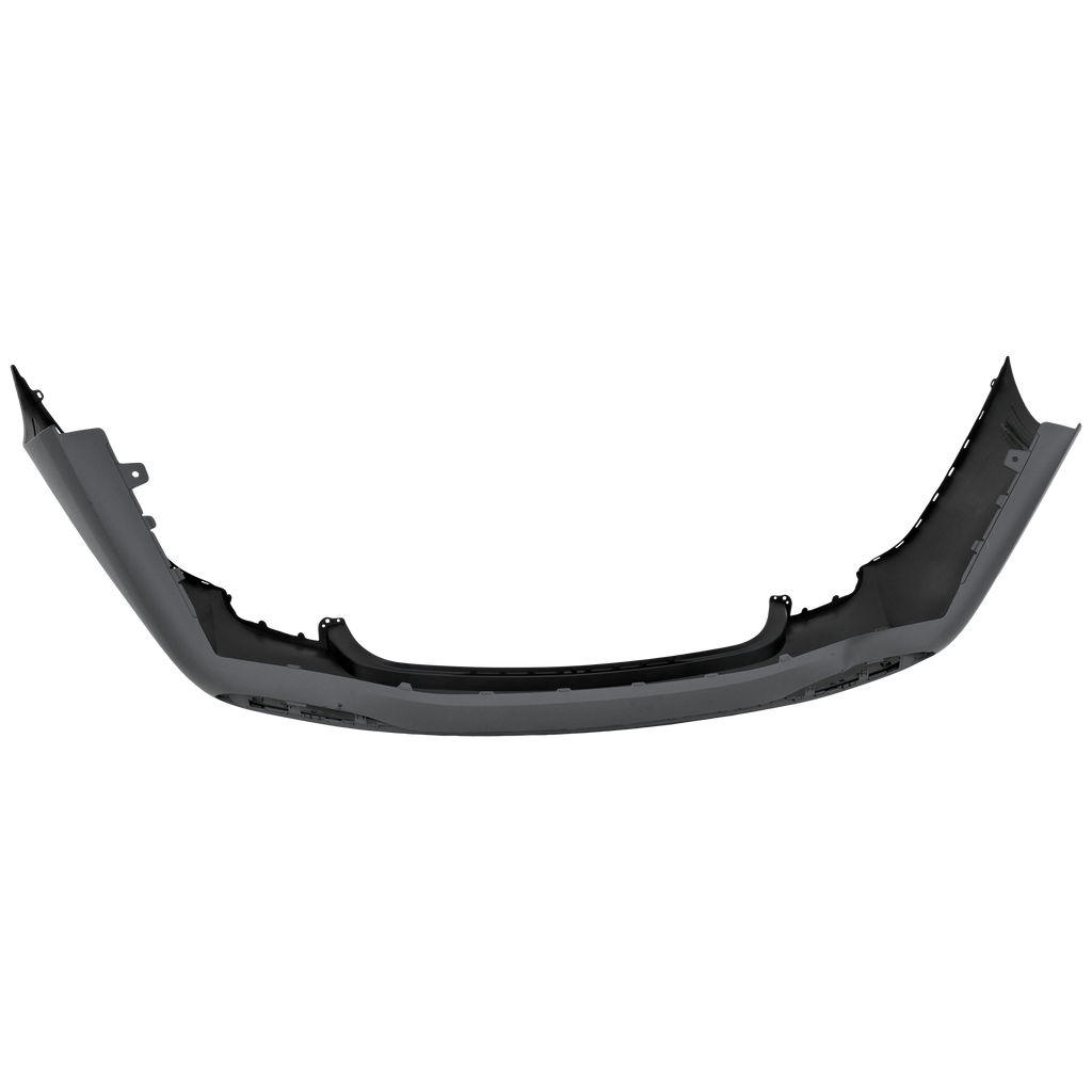 740I/750I 16-19 REAR BUMPER COVER, Primed, w/o M Pkg, w/o Park Assist Sensor Holes
