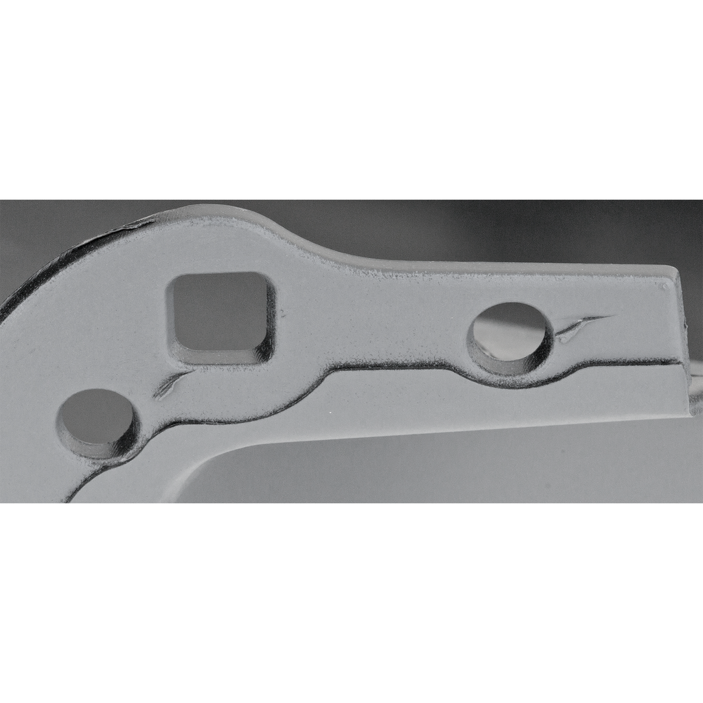 740I/750I 16-19 REAR BUMPER COVER, Primed, w/o M Pkg, w/o Park Assist Sensor Holes