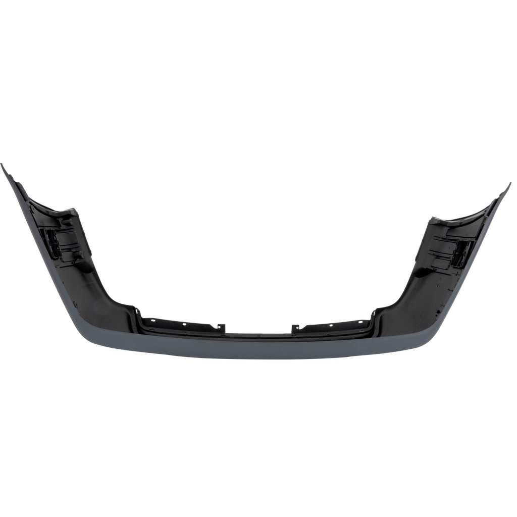 M5 00-03 REAR BUMPER COVER, Primed, w/o Center Bracket, w/ Molding Holes and Park Distance Control Sensor Holes