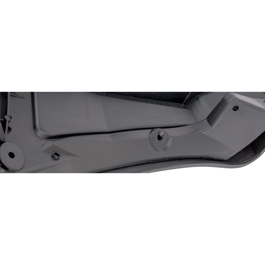 M5 00-03 REAR BUMPER COVER, Primed, w/o Center Bracket, w/ Molding Holes and Park Distance Control Sensor Holes