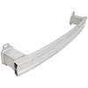 X2 18-22 REAR REINFORCEMENT, Aluminum - CAPA