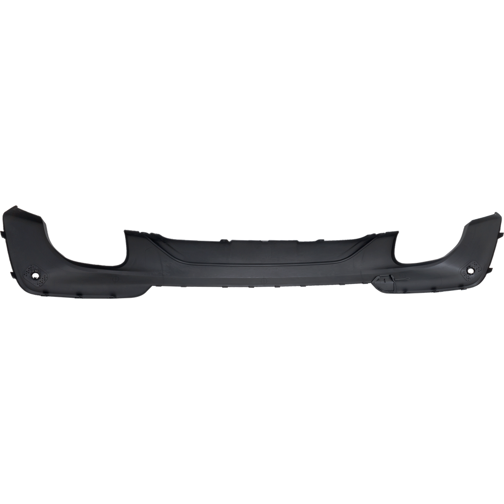 X3 18-21 REAR BUMPER MOLDING, Lower, w/o Trailer Hitch, M40I Model