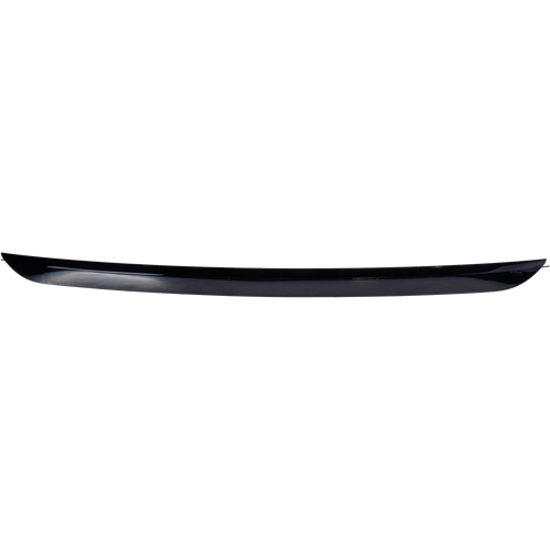 330I 19-22 REAR BUMPER MOLDING, Black, Sedan, Sport Line Without M Sport Package