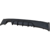 2-SERIES 14-21 REAR LOWER VALANCE, Air Diffuser, M Sport Line, w/ Sport Package