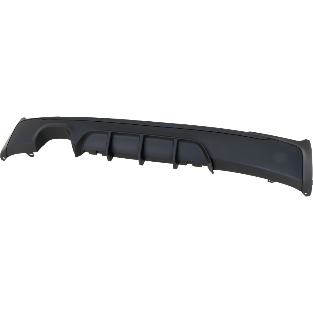 2-SERIES 14-21 REAR LOWER VALANCE, Air Diffuser, M Sport Line, w/ Sport Package