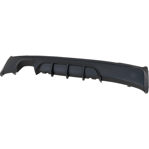 2-SERIES 14-21 REAR LOWER VALANCE, Air Diffuser, M Sport Line, w/ Sport Package