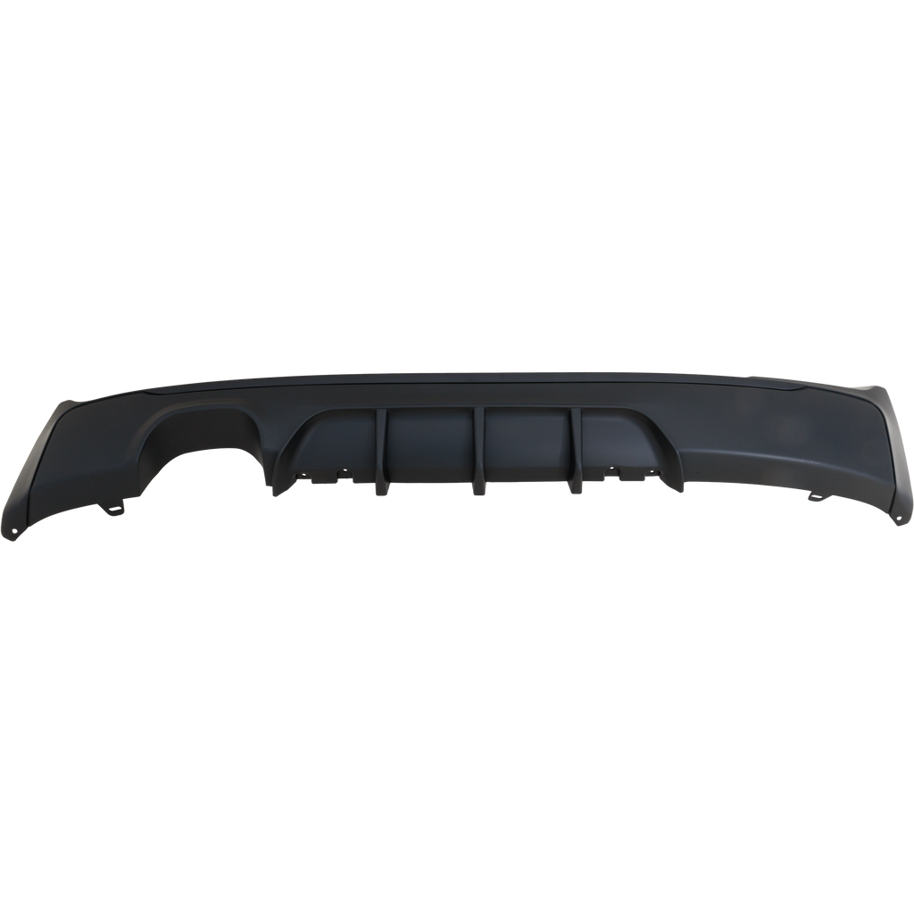 Rear Lower Valance Air Diffuser For 2014-2021 BMW 2-Series Replacement RB76350032