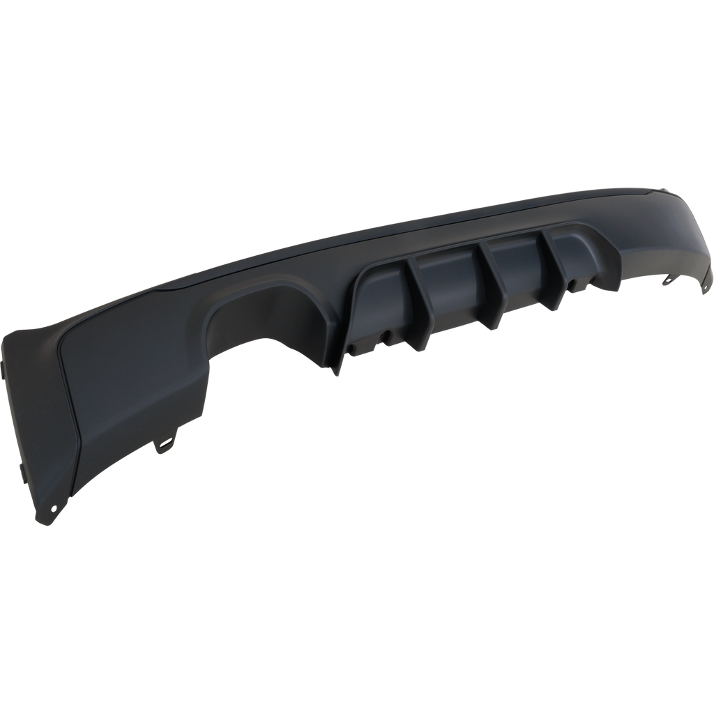 Rear Lower Valance Air Diffuser For 2014-2021 BMW 2-Series Replacement RB76350032