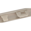 ENCORE GX 20-22 REAR BUMPER MOLDING, Center, Silver, w/o Sport Touring Package