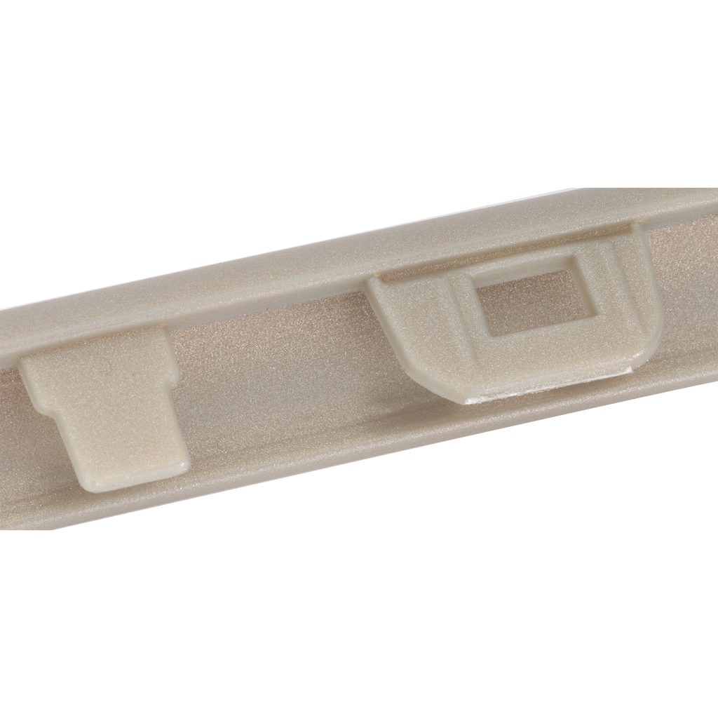 ENCORE GX 20-22 REAR BUMPER MOLDING, Center, Silver, w/o Sport Touring Package
