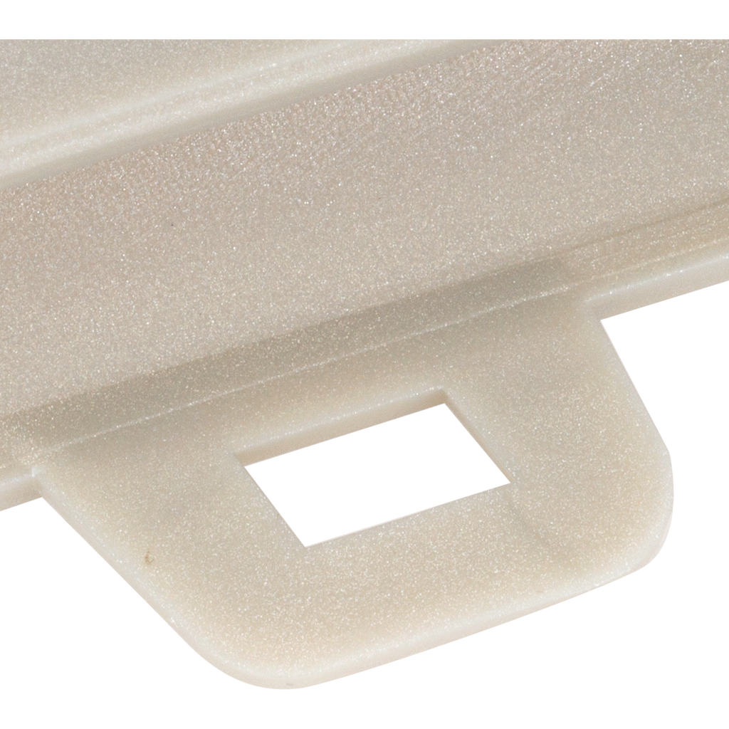 ENCORE GX 20-22 REAR BUMPER MOLDING, Center, Silver, w/o Sport Touring Package