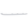 7-SERIES 20-22 REAR BUMPER MOLDING RH, Side Cover, Chrome, w/o M Package