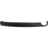 ENVISION 16-18 REAR LOWER VALANCE, Textured Black, w/ Single Exhaust Holes