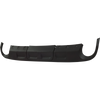 ENVISION 16-18 REAR LOWER VALANCE, Textured Black, w/ Dual Exhaust Holes