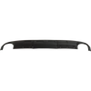 ENVISION 16-18 REAR LOWER VALANCE, Textured Black, w/ Dual Exhaust Holes