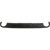 ENVISION 16-18 REAR LOWER VALANCE, Textured Black, w/ Dual Exhaust Holes