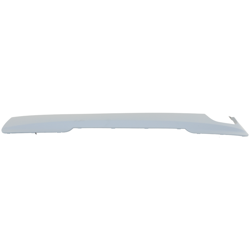 528I 11-16 REAR LOWER VALANCE, Center Cover, Textured, w/ M Package, w/ Single Exhaust Hole, Sedan