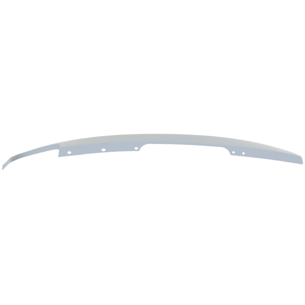 528I 11-16 REAR LOWER VALANCE, Center Cover, Textured, w/ M Package, w/ Single Exhaust Hole, Sedan