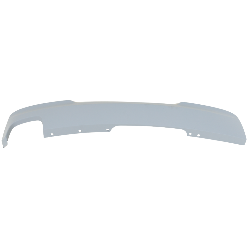 528I 11-16 REAR LOWER VALANCE, Center Cover, Textured, w/ M Package, w/ Single Exhaust Hole, Sedan