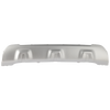 X3 18-21 REAR LOWER VALANCE, Lower, Center, Gray, w/o M Sport Line Package, XLine Model