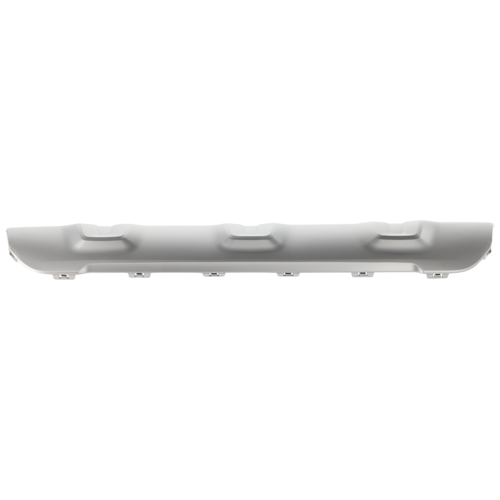 X3 18-21 REAR LOWER VALANCE, Lower, Center, Gray, w/o M Sport Line Package, XLine Model