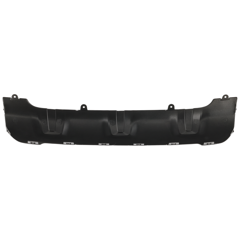 X3 18-21 REAR LOWER VALANCE, Lower, Center, Gray, w/o M Sport Line Package, XLine Model