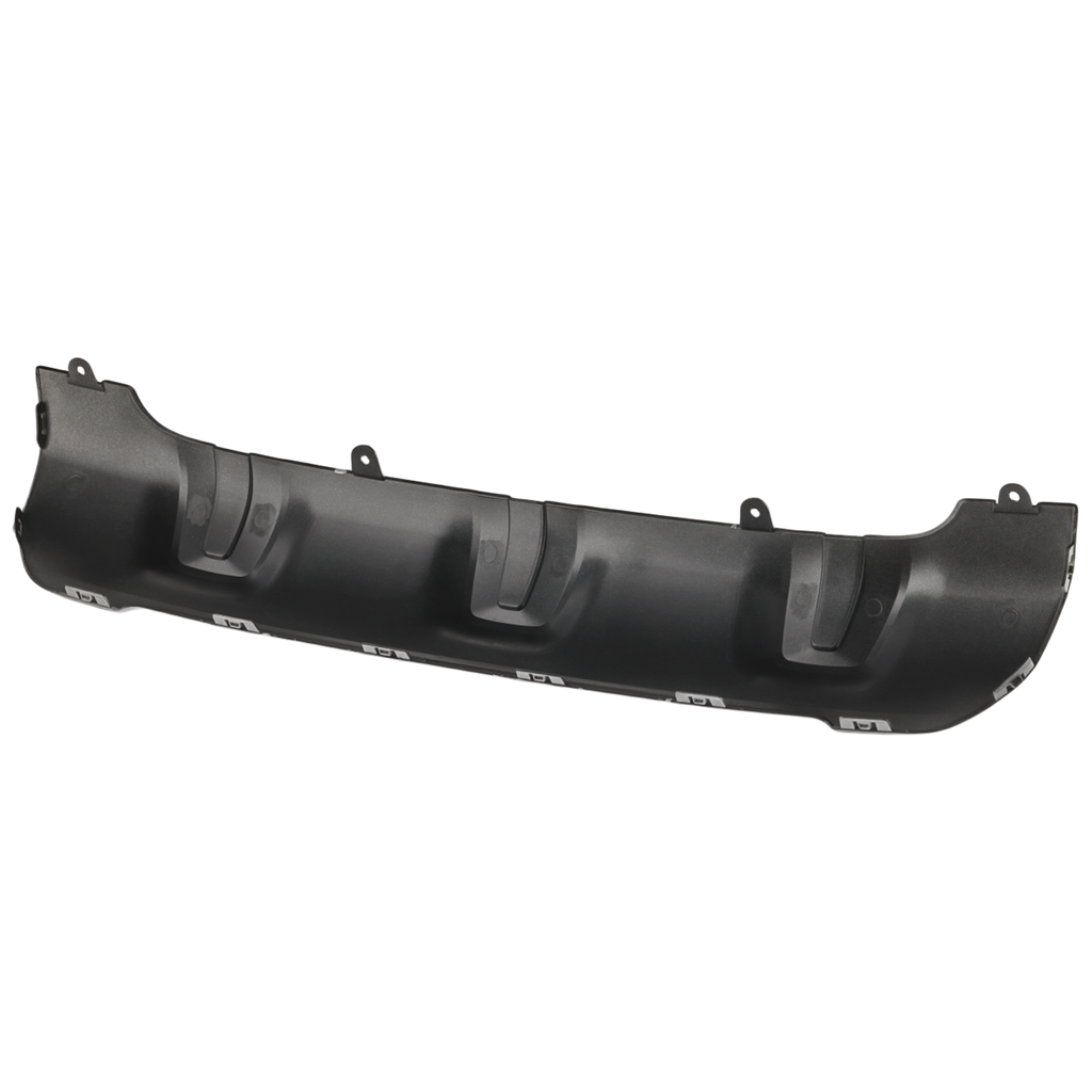 X3 18-21 REAR LOWER VALANCE, Lower, Center, Gray, w/o M Sport Line Package, XLine Model