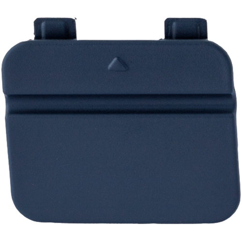 3-SERIES 09-12 REAR BUMPER TOW HOOK COVER, Primed, Wagon, w/o M Package