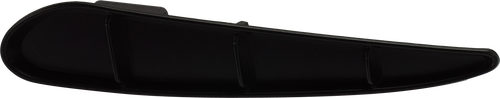 330I 19-22/M340I 20-22 REAR BUMPER GRILLE, LH, Bright Black, Sedan, w/ M Sport Pkg
