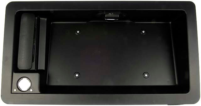 EXTERIOR DOOR HANDLE