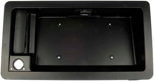 EXTERIOR DOOR HANDLE